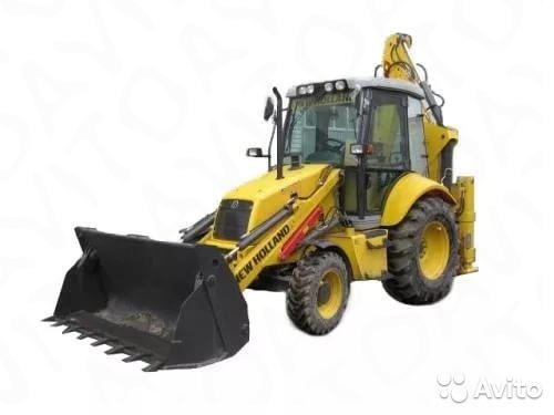 New Holland B-115B