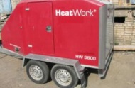 Успешная демонстрация прогревочного оборудования HeatWork!